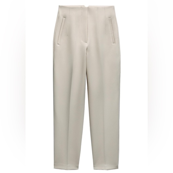 ZARA High Waisted Trousers - Picture 7 of 9